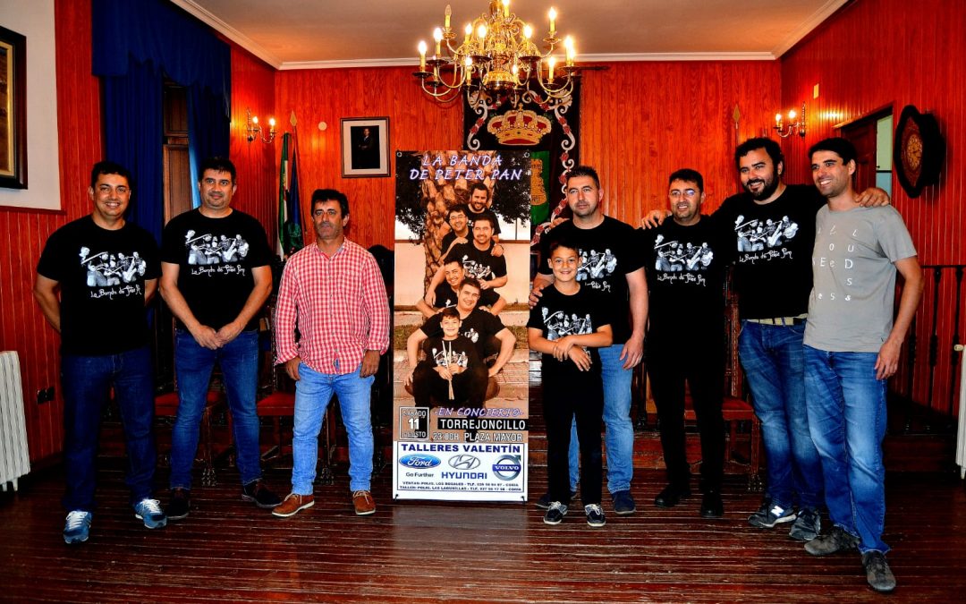 Esta noche La Banda de Peter Pam en concierto, ¿Te lo vas a perder?