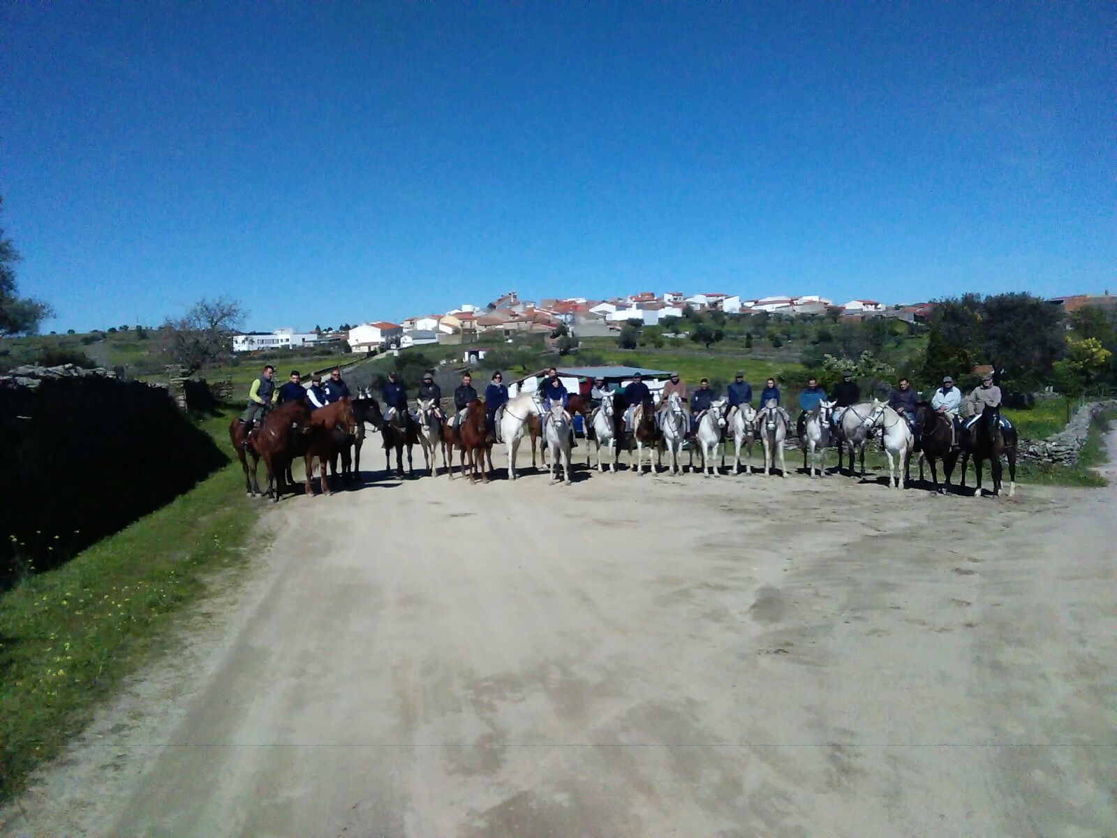 “La Espuela” se fue de ruta