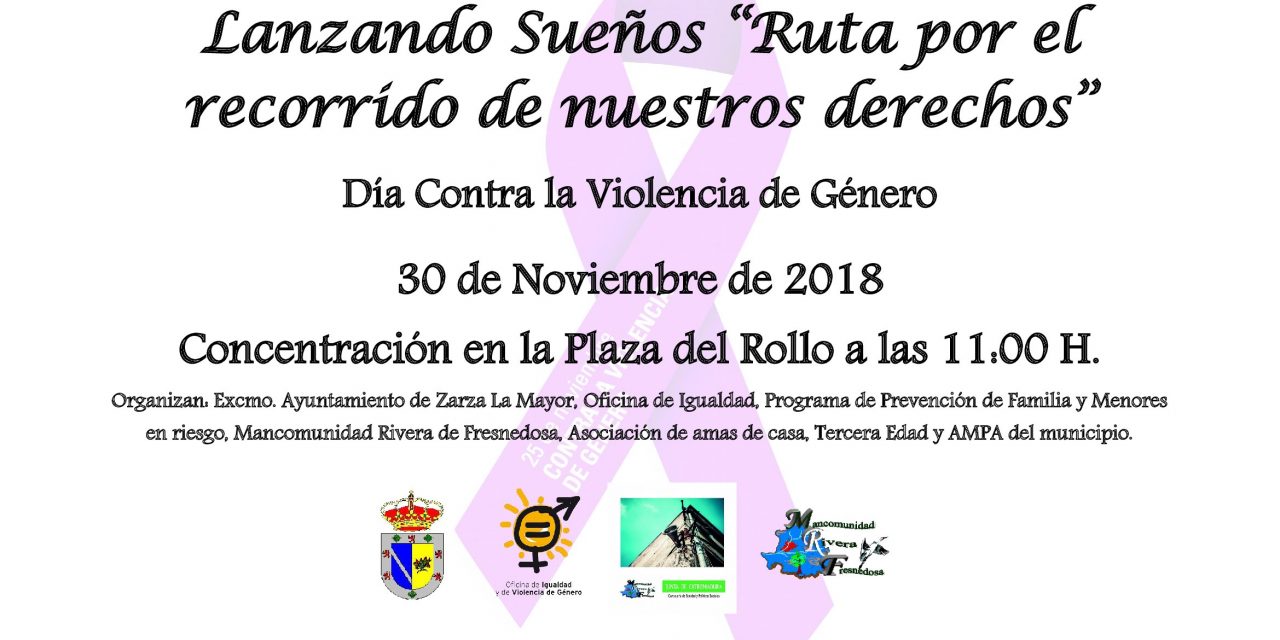 Lanzando sueños. Ruta por el recorrido de nuestros derechos