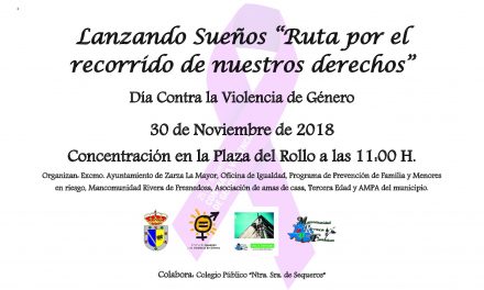 Lanzando sueños. Ruta por el recorrido de nuestros derechos