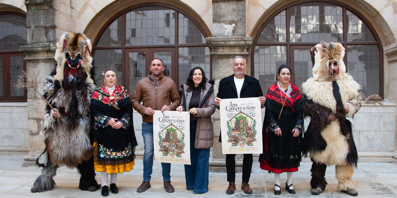 Las Carantoñas vuelven a las calles de Acehúche el 20 y 21 de enero