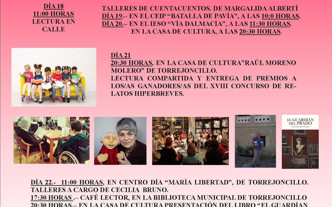 SEMANA DEL LIBRO EN TORREJONCILLO