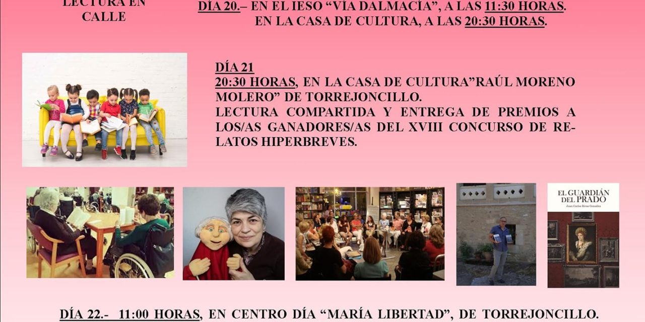 SEMANA DEL LIBRO EN TORREJONCILLO