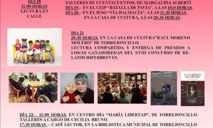 SEMANA DEL LIBRO EN TORREJONCILLO