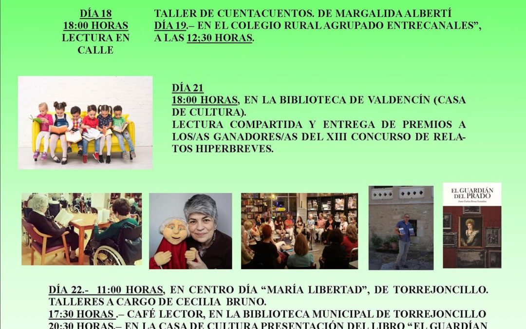 SEMANA DEL LIBRO EN VALDENCÍN