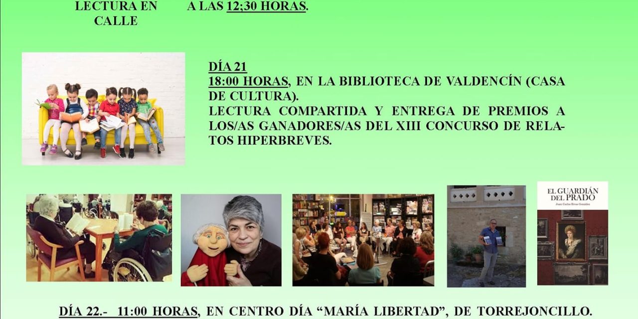 SEMANA DEL LIBRO EN VALDENCÍN