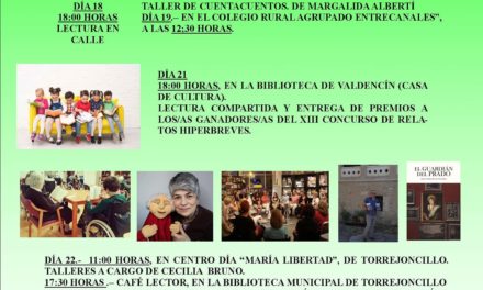 SEMANA DEL LIBRO EN VALDENCÍN