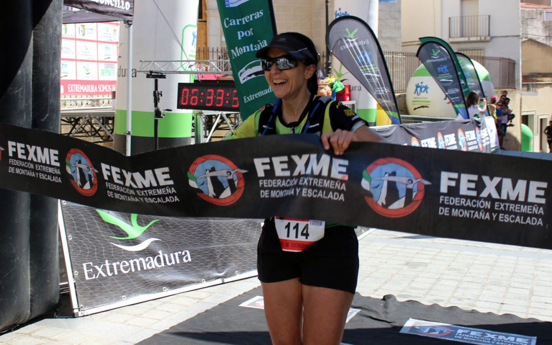 Lidia de la Calle y Carlos Caldera elevan el Trail Ultra Artesanos