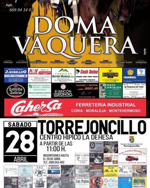 Liga Doma Vaquera en Torrejoncillo