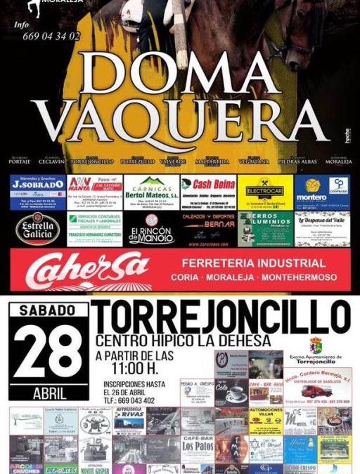 Liga Doma Vaquera en Torrejoncillo