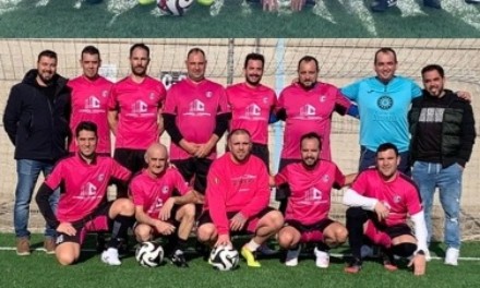 Última Jornada de la Liga de Veteranos de Coria donde dos equipos pringones participan