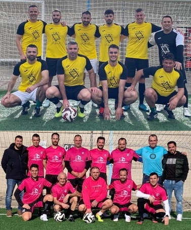 Última Jornada de la Liga de Veteranos de Coria donde dos equipos pringones participan