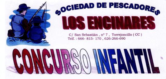 Concurso de Pesca Infantil temporada 2014 de la Sociedad de Pescadores los Encinares