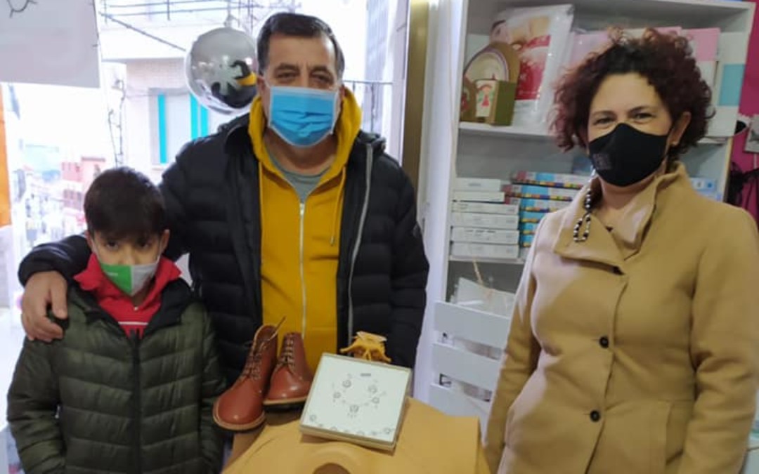 ENTREGA DE LOS LOTES ARTESANOS “ACTIVA TU PUEBLO” A LOS GANADORES