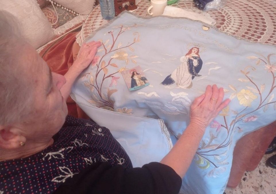 VISITA DE MARÍA A TRAVÉS DEL ESTANDARTE EN TORREJONCILLO