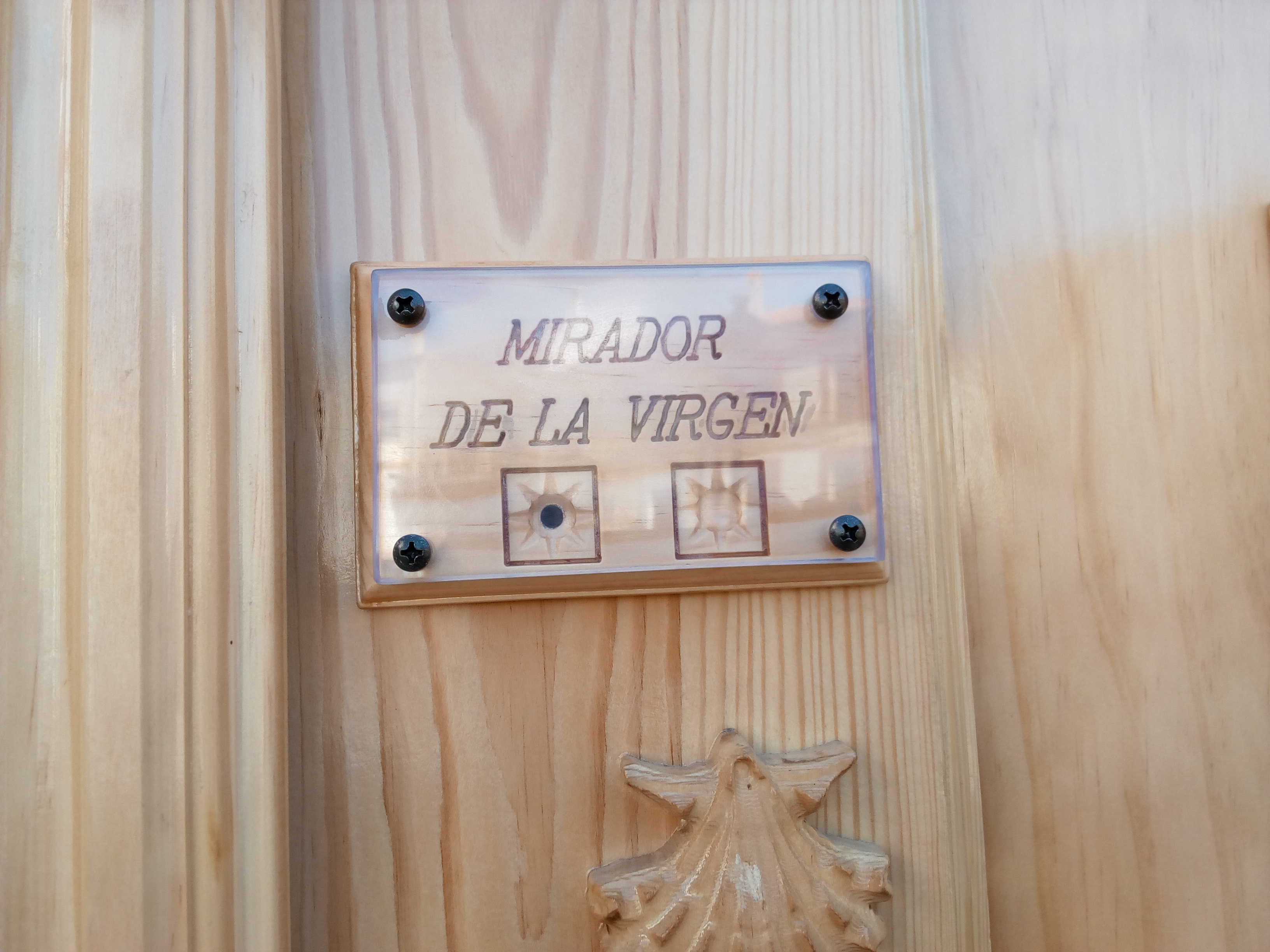 El mirador de la Virgen