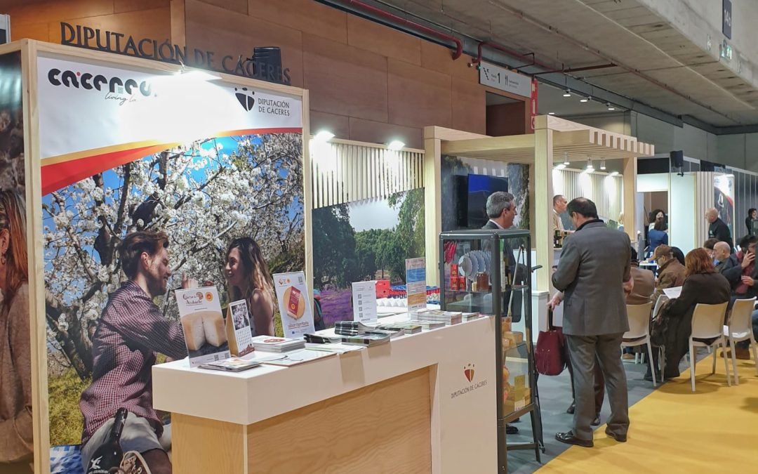 La provincia de Cáceres llega a Madrid Fusión con presentaciones y catas de sus productos de calidad