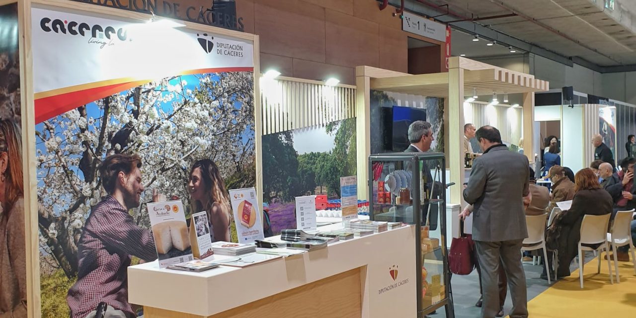 La provincia de Cáceres llega a Madrid Fusión con presentaciones y catas de sus productos de calidad