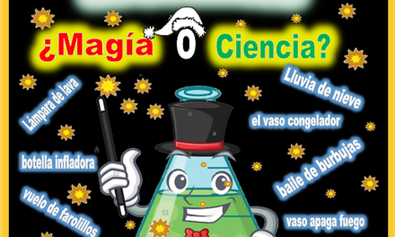 ESPECTÁCULO ¿MAGÍA o CIENCIA? A CARGO DE LOS ALUMNOS Y LAS ALUMNAS DE 6º EP.