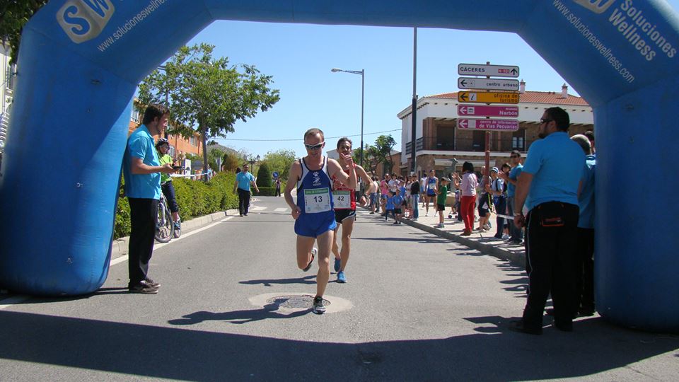 Juan Luis Cirujano y Mario Mirabel, campeón y subcampeón en Malpartida de Cáceres