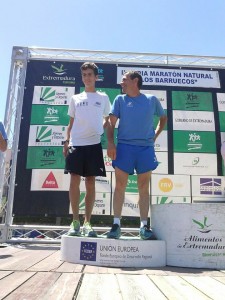 Pepe y David Moreno, pasado, presente y futuro del atletismo torrejoncillano - WEB OFICIAL DE LA PRUEBA