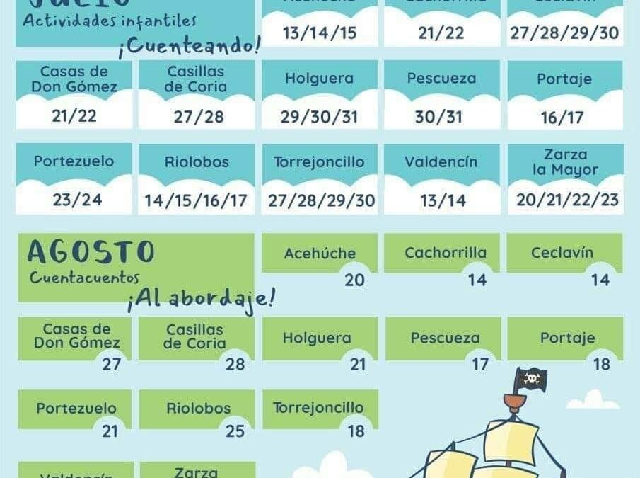 CAMPAMENTO DE VERANO DE LA ESCUELA TALLER «LA ENCINA» EN TORREJONCILLO.