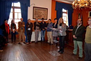 Cristina Teniente clausura e inaugura varios cursos de la Mancomunidad en Torrejoncillo