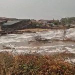Intensas lluvias y desperfectos en Torrejoncillo en el día de Hoy (Contiene Videos)