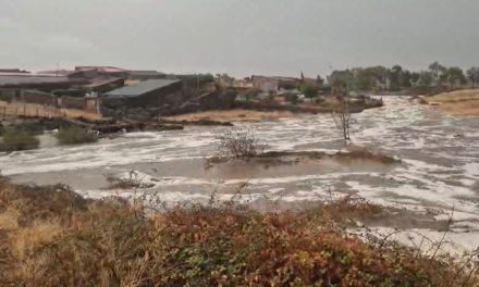Intensas Lluvias y desperfectos en Torrejoncillo en el día de Hoy