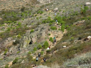 Los corredores deberán atravesar las sierras cercanas a Torrejoncillo - FEXME