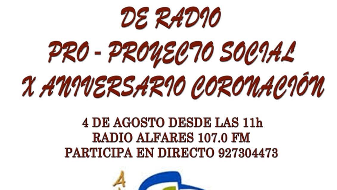 Maratón radiofónico solidario