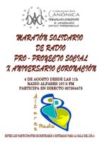 Maratón radiofónico solidario