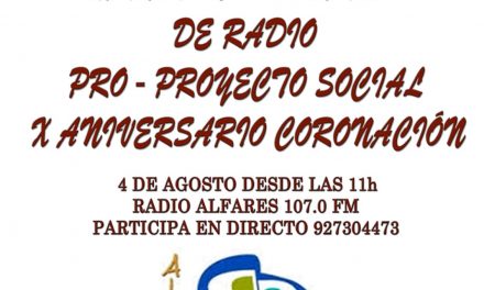 Maratón radiofónico solidario