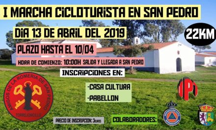 I Marcha Cicloturista a San Pedro