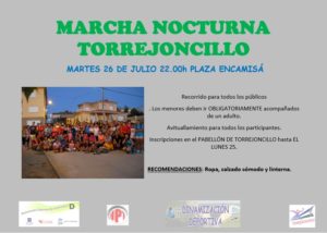 Marcha Nocturna Torre