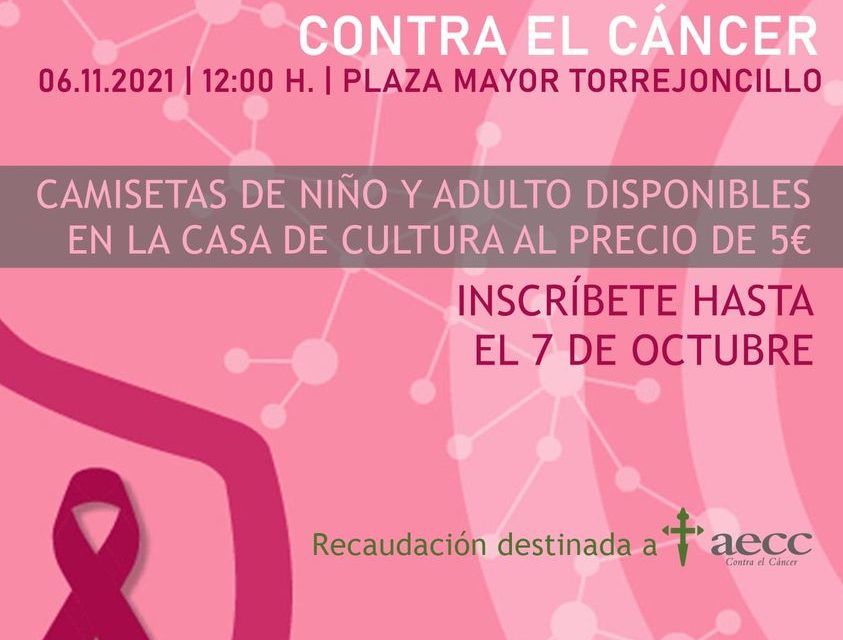 MARCHA ROSA CONTRA EL CÁNCER