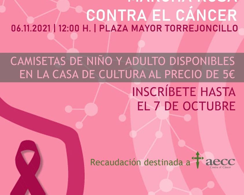 MARCHA ROSA CONTRA EL CÁNCER