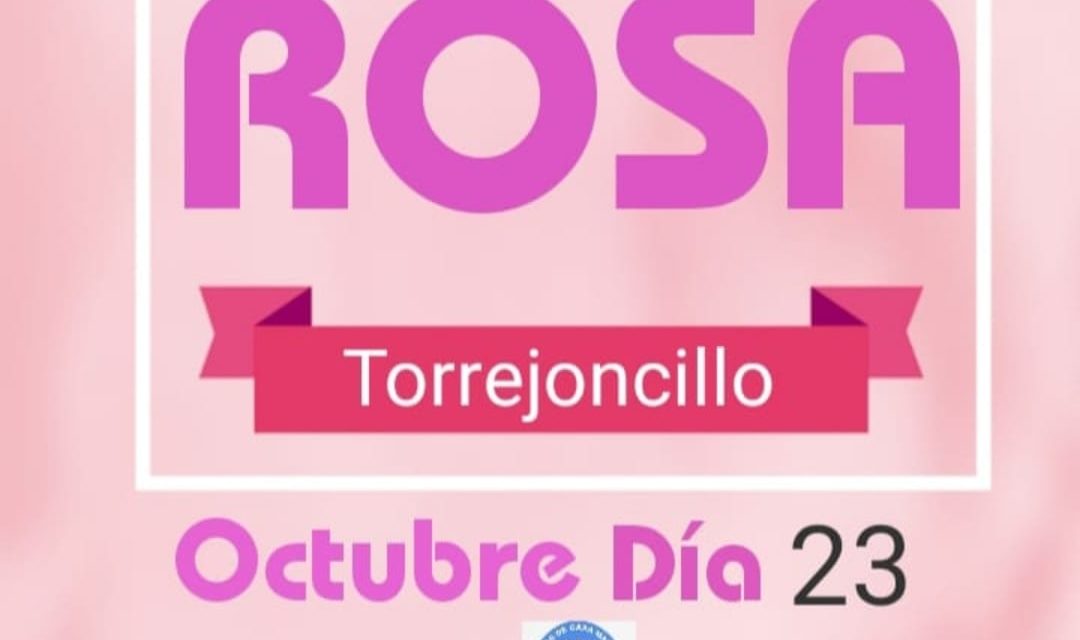 Marcha Rosa en Torrejoncillo