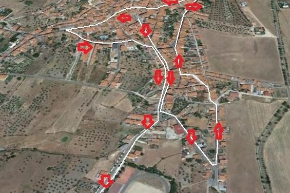 Cambio recorrido Marcha Rosa