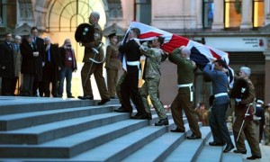 Funeral Margaret Thatcher