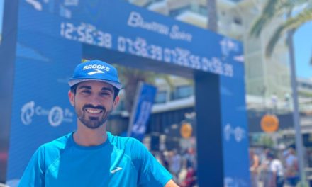 Torrejoncillano ha ganado este sábado la Bluetrail Tenerife