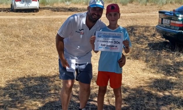 Los más pequeños disfrutaron del primer concurso de pesca