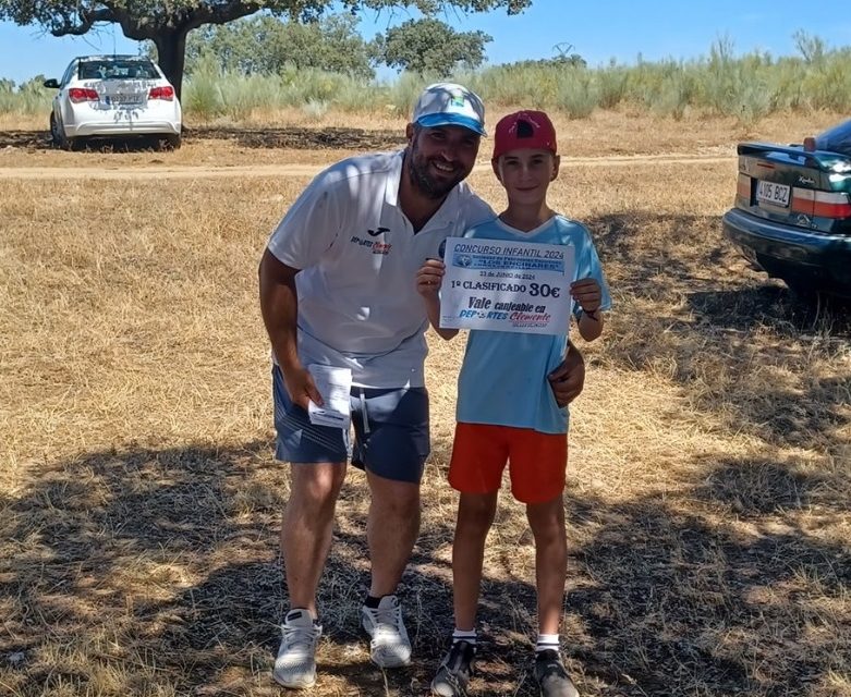 Los más pequeños disfrutaron del primer concurso de pesca