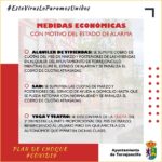 Paquete de medidas Ayuntamiento y Diputación