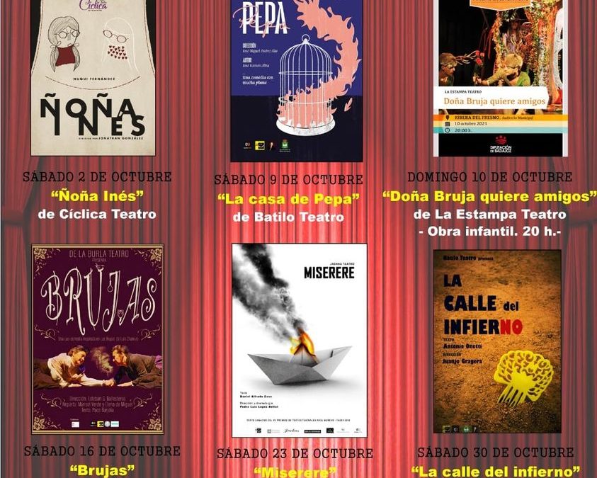 JACHAS TEATRO en el XVII  FESTIVAL DE TEATRO «Meléndez Valdés»