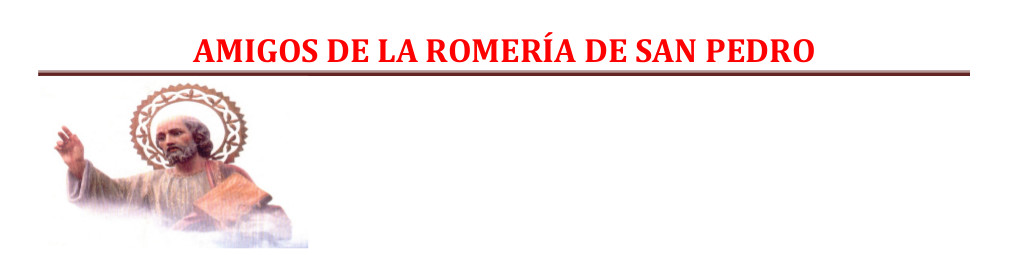 Se necesitan tres personas para la limpieza del entorno de San Pedro