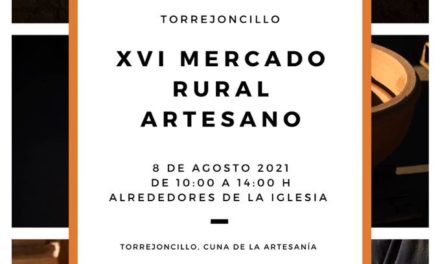 XVI MERCADO RURAL ARTESANO