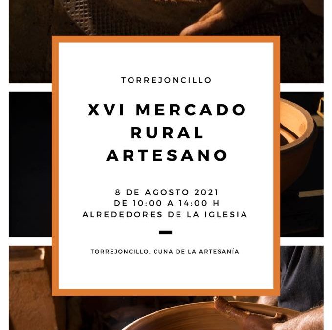 XVI MERCADO RURAL ARTESANO
