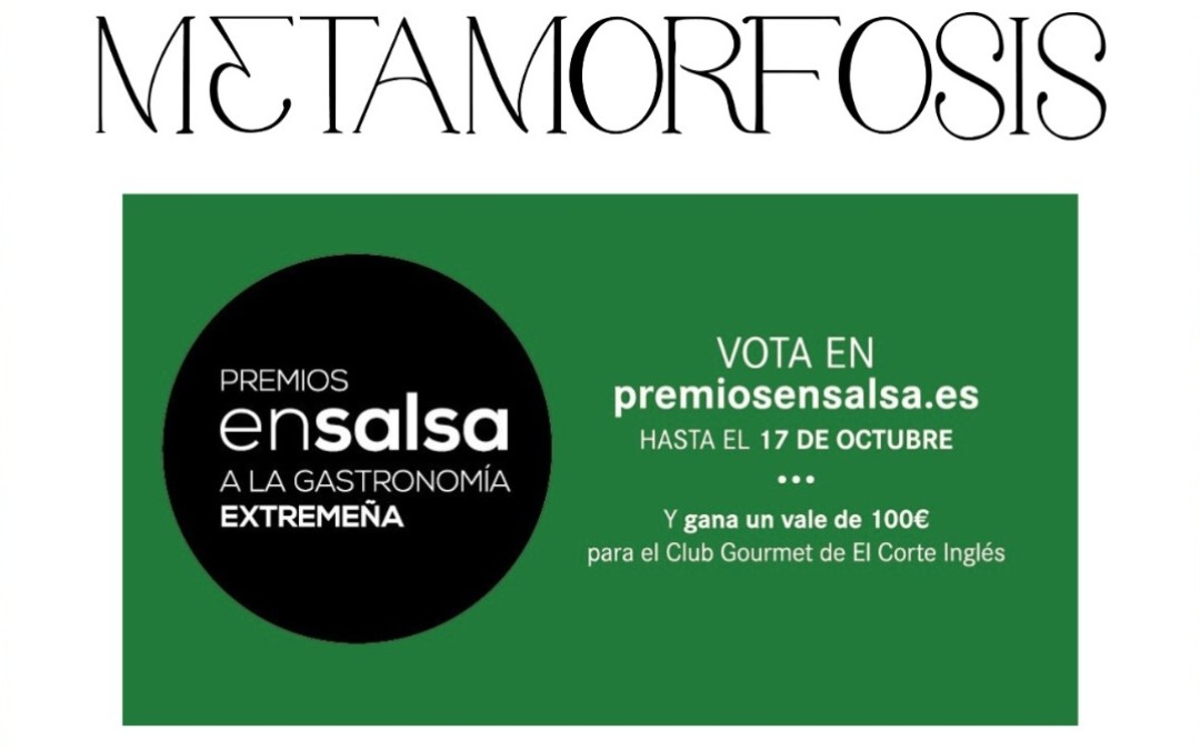 Vota por Metamorfosis a los Premios EnSalsa del Diario Hoy