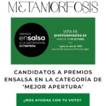 Vota por Metamorfosis a los Premios EnSalsa del Diario Hoy